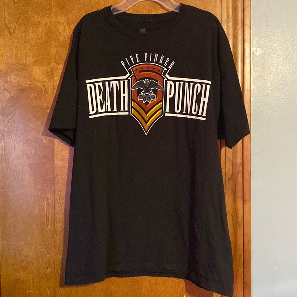 Five finger death punch cotton tee